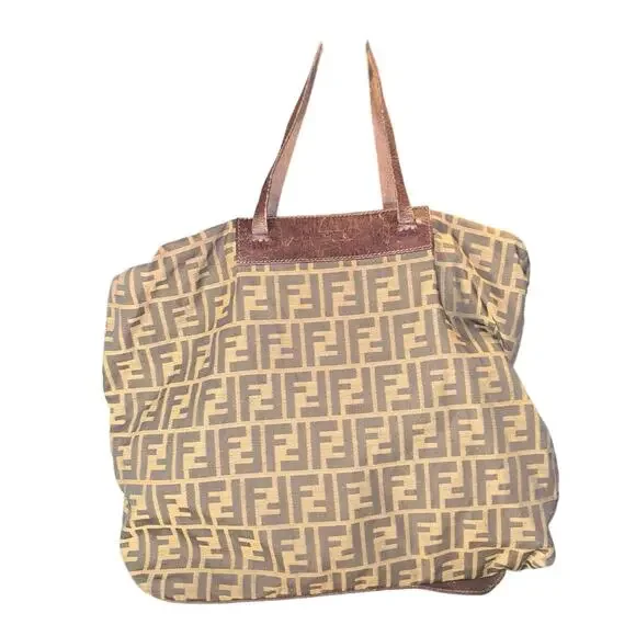 Fendi Zucca Tote - Picture 1 of 7